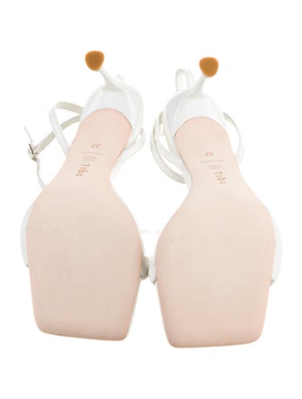Tibi Leather Sandals