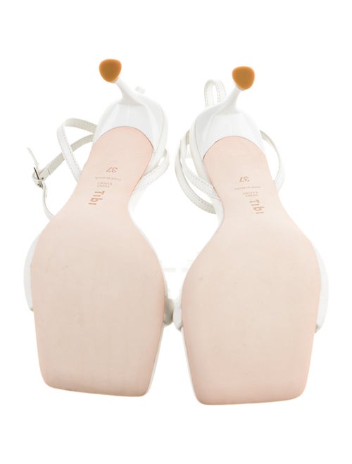 Tibi Leather Sandals