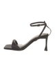 Tibi Satin Sandals