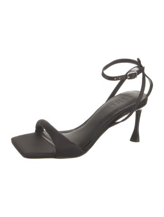 Tibi Satin Sandals