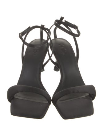 Tibi Satin Sandals