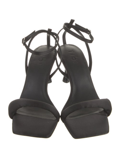 Tibi Satin Sandals