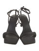 Tibi Satin Sandals