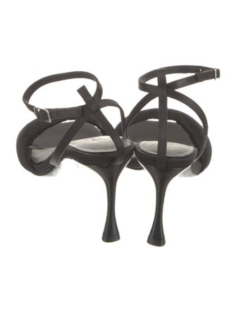 Tibi Satin Sandals