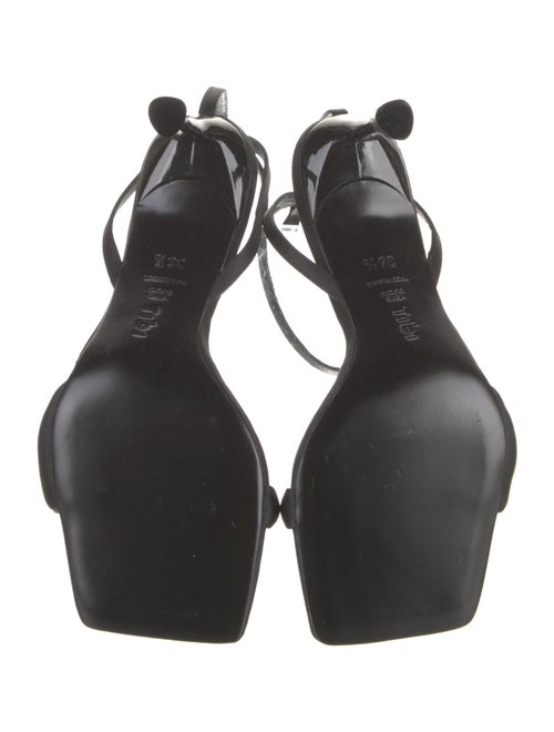 Tibi Satin Sandals