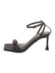 Tibi Satin Sandals