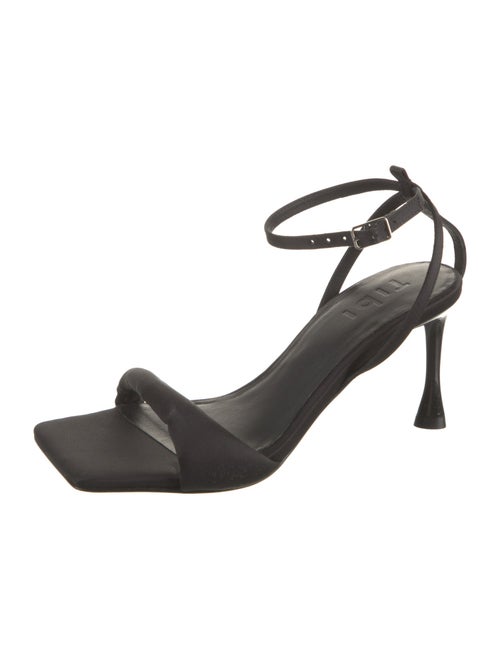 Tibi Satin Sandals