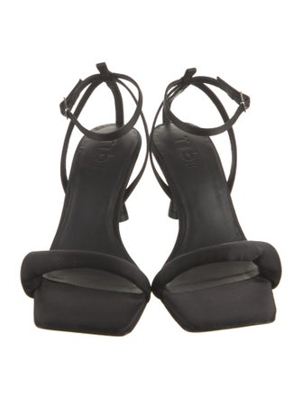 Tibi Satin Sandals