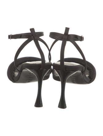 Tibi Satin Sandals