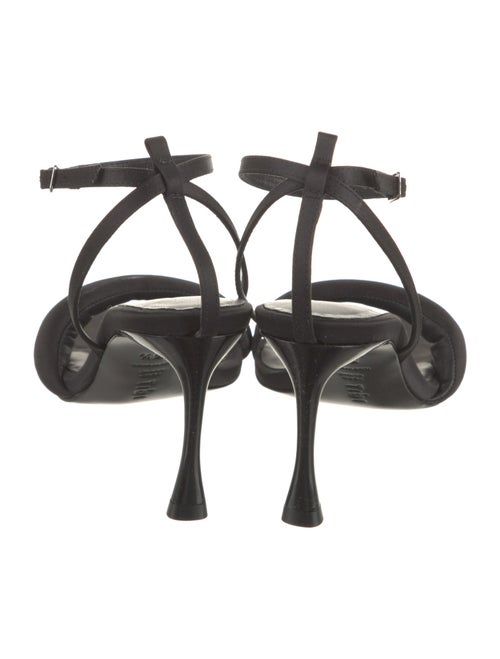 Tibi Satin Sandals