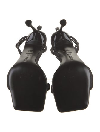 Tibi Satin Sandals
