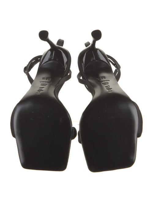 Tibi Satin Sandals