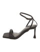 Tibi Satin Sandals
