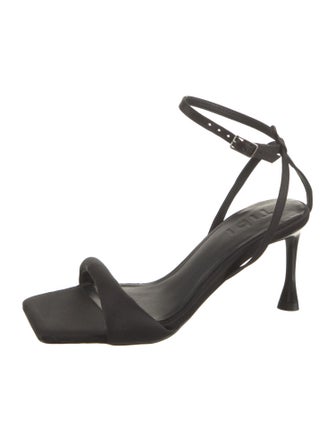 Tibi Satin Sandals