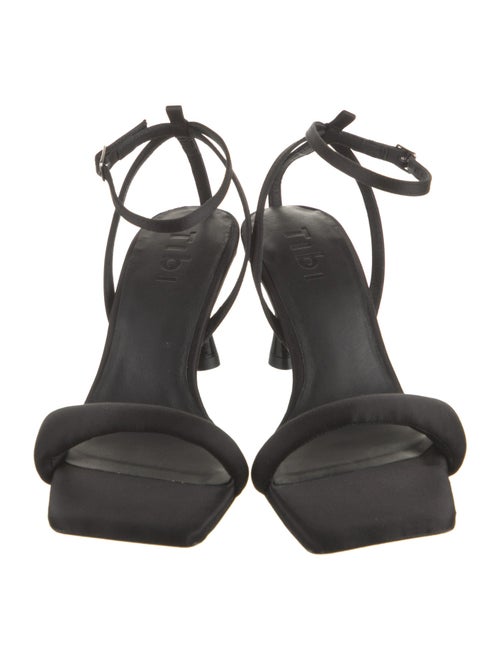 Tibi Satin Sandals
