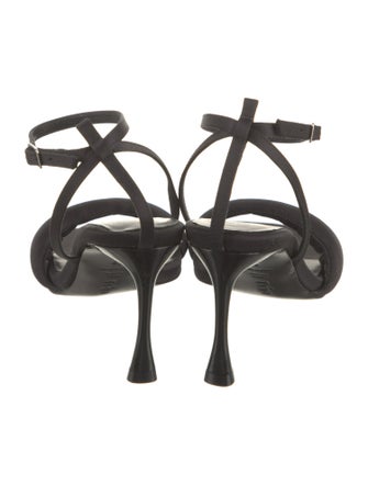 Tibi Satin Sandals