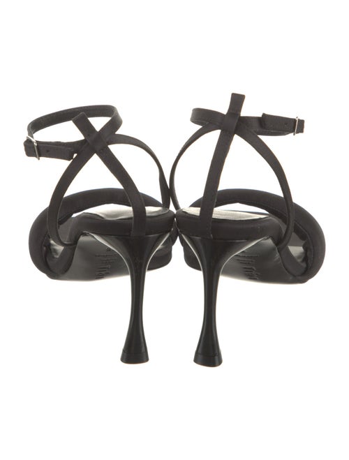 Tibi Satin Sandals