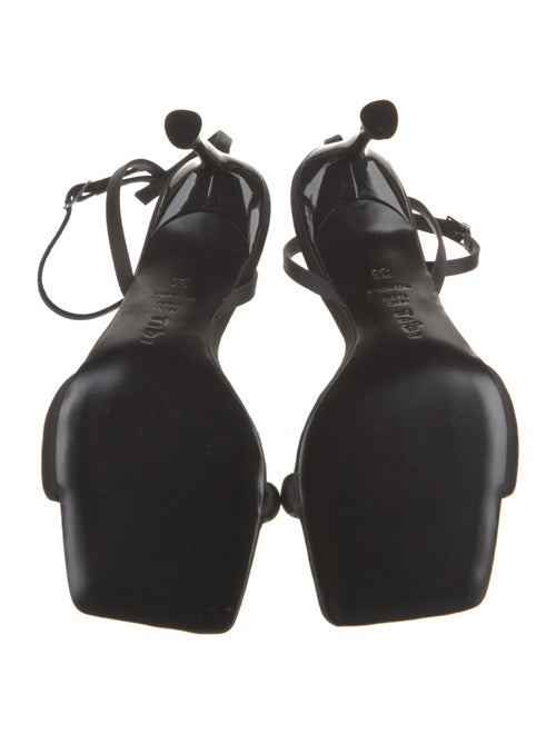 Tibi Satin Sandals
