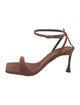 Tibi Suede Sandals