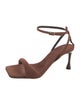 Tibi Suede Sandals