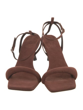 Tibi Suede Sandals