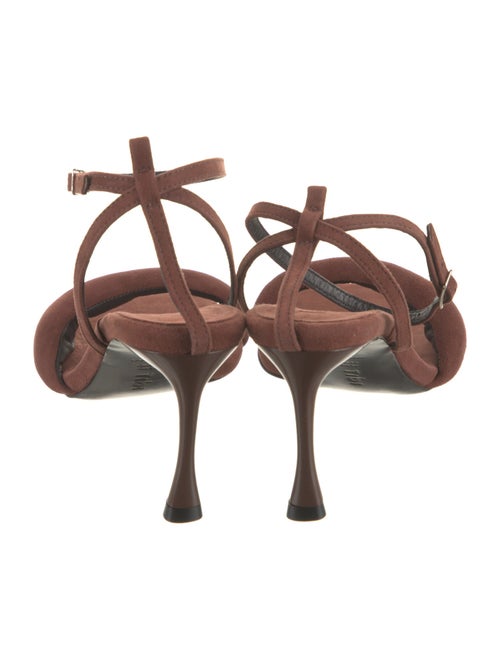 Tibi Suede Sandals