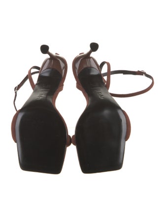 Tibi Suede Sandals