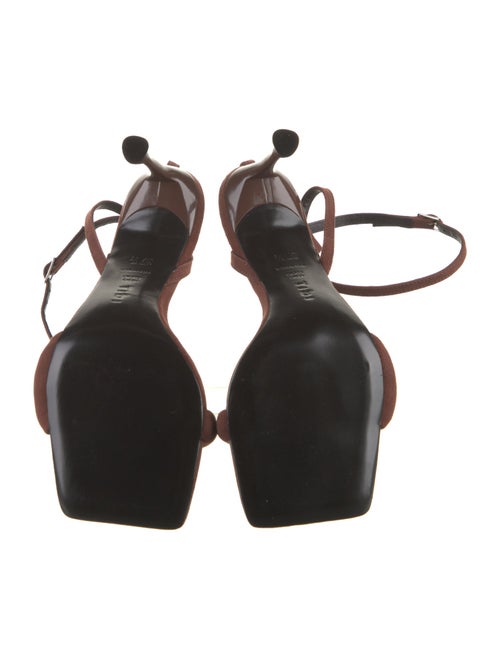 Tibi Suede Sandals