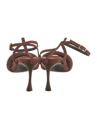 Tibi Suede Sandals