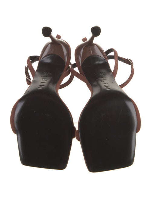 Tibi Suede Sandals