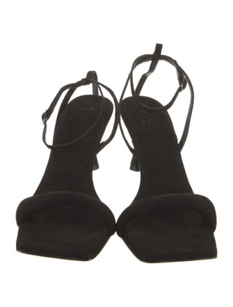 Tibi Suede Sandals