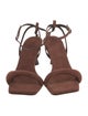 Tibi Suede Sandals