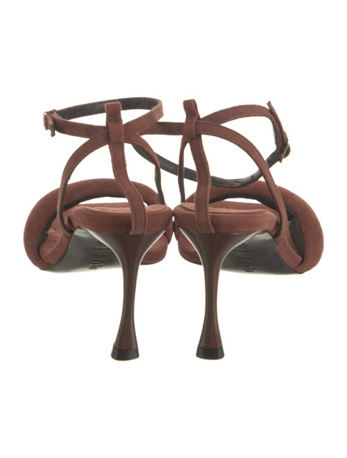 Tibi Suede Sandals