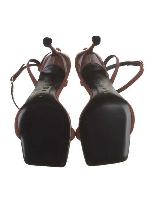 Tibi Suede Sandals