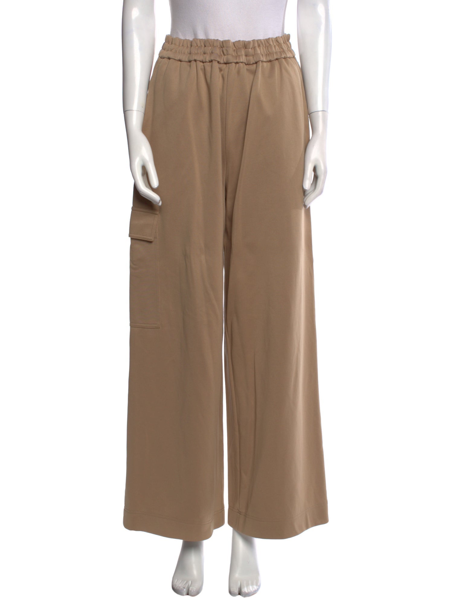 Tibi Wide Leg Pants