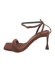 Tibi Suede Sandals