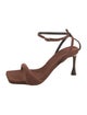 Tibi Suede Sandals