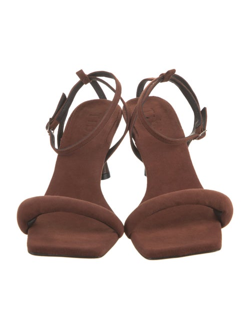 Tibi Suede Sandals