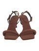 Tibi Suede Sandals