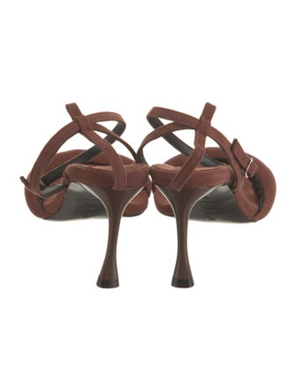 Tibi Suede Sandals