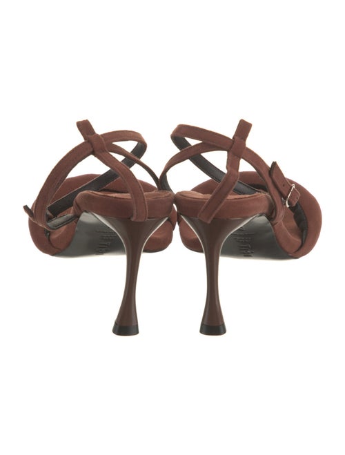Tibi Suede Sandals