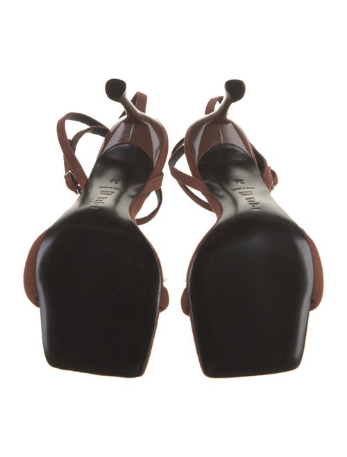 Tibi Suede Sandals