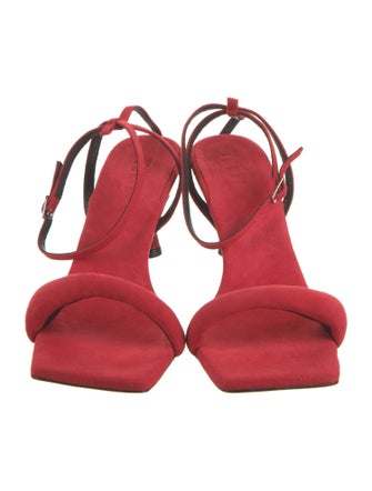 Tibi Suede Sandals