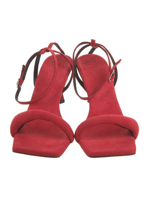 Tibi Suede Sandals