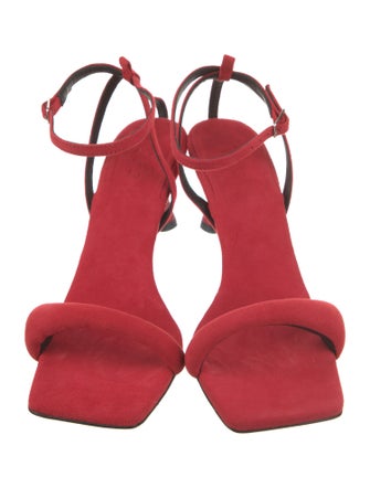 Tibi Suede Sandals