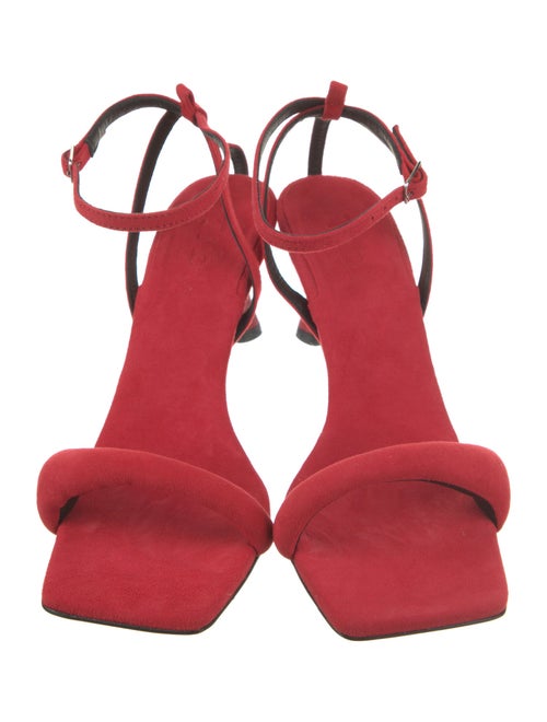 Tibi Suede Sandals
