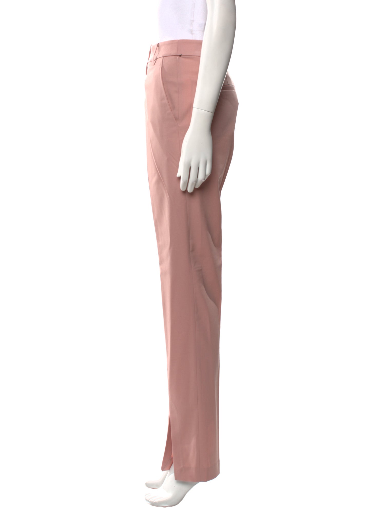 Tibi Wool Straight Leg Pants