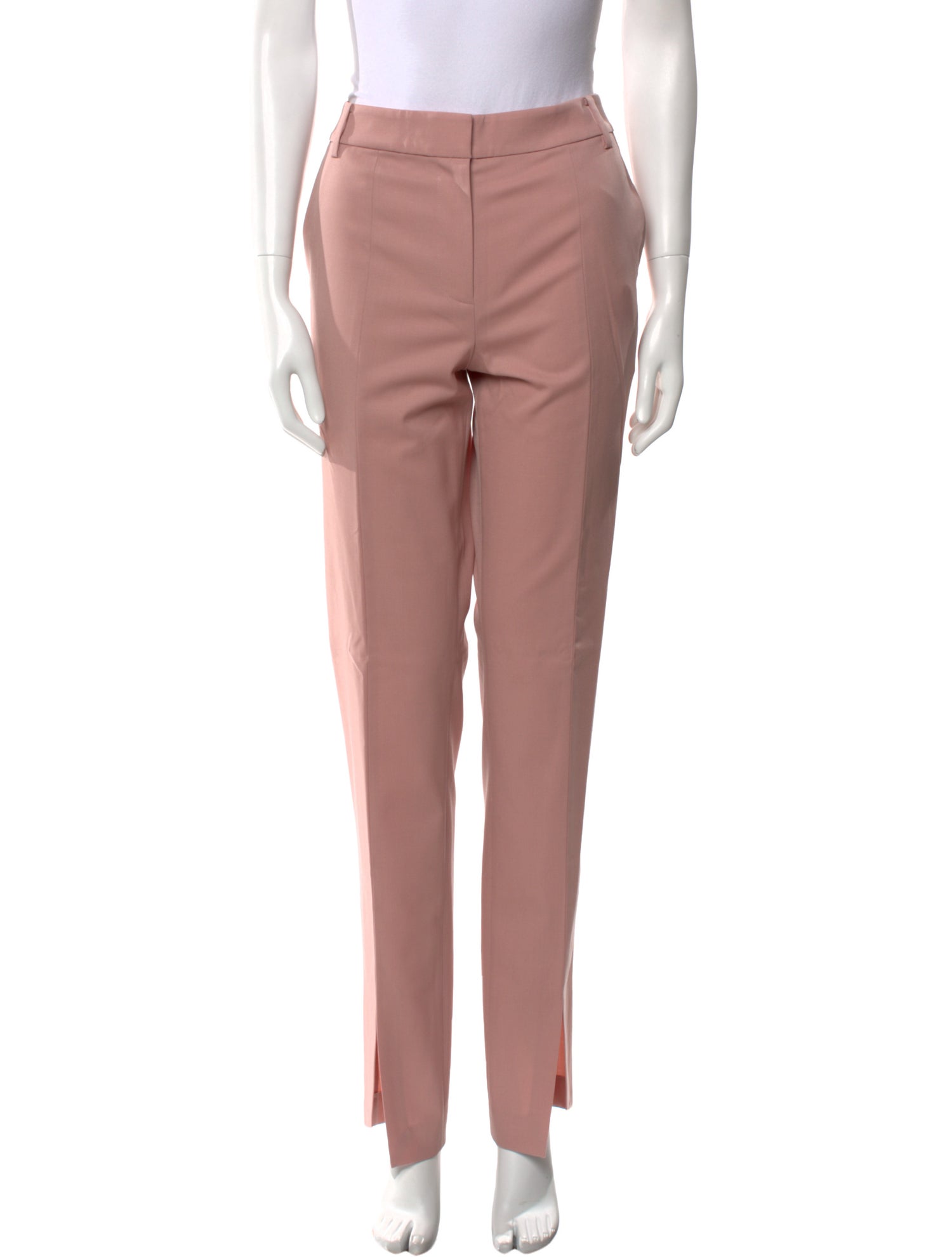 Tibi Wool Straight Leg Pants