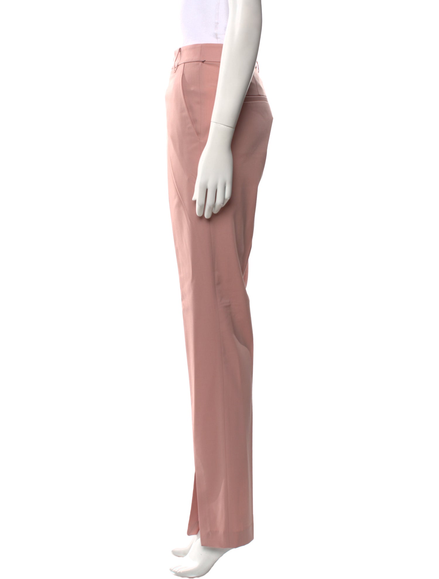 Tibi Wool Straight Leg Pants