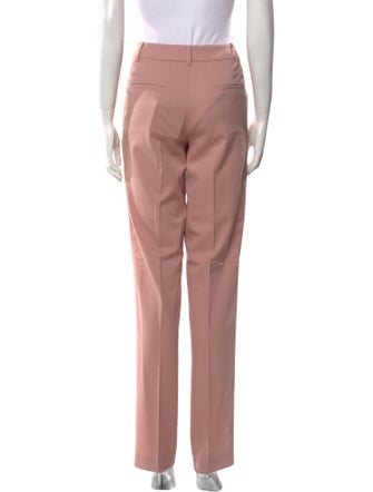 Tibi Wool Straight Leg Pants